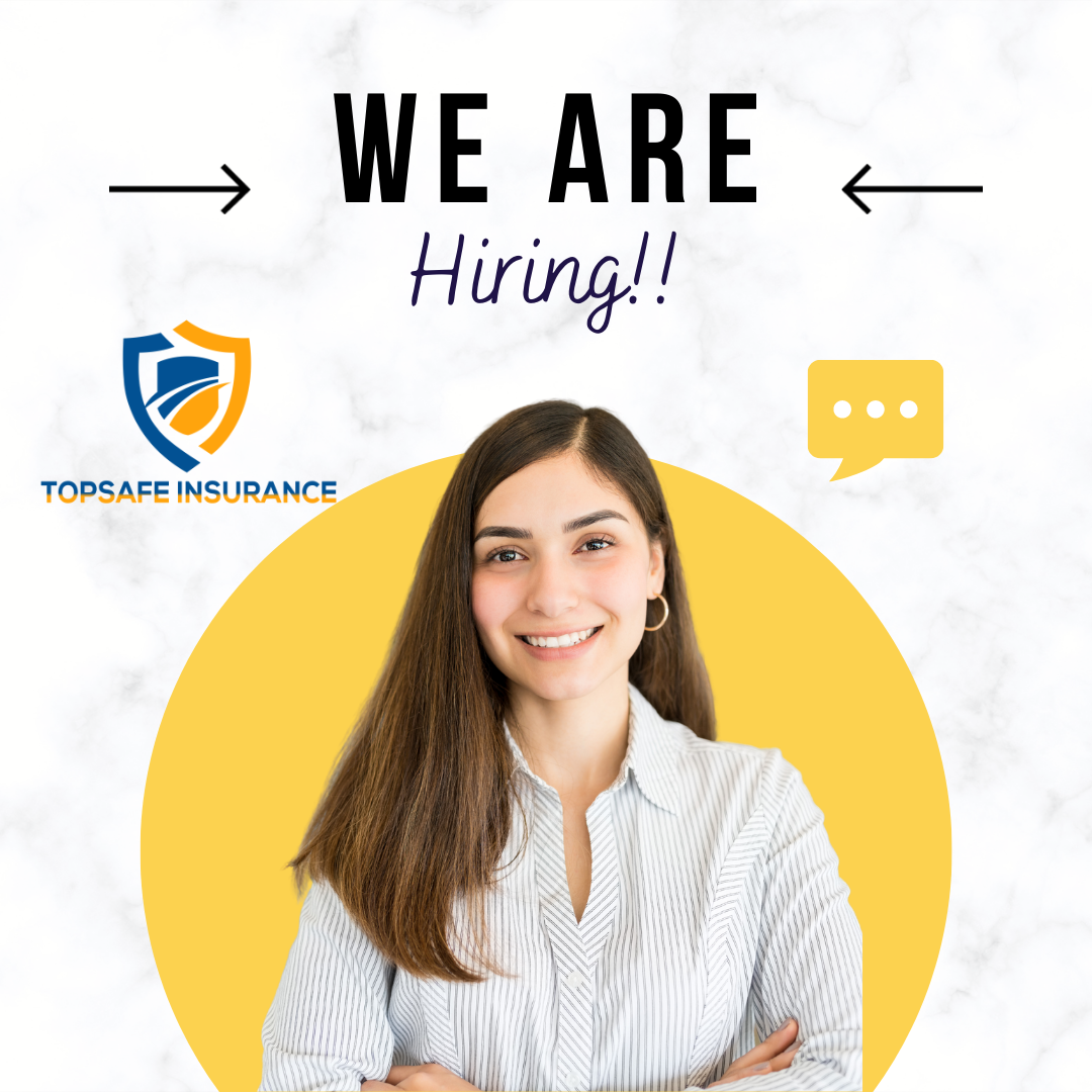 HIRING young woman standing